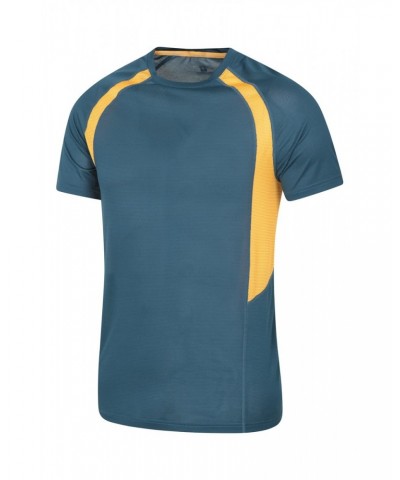 Bryers IsoCool Mens T-Shirt Bright Blue $16.19 Tops