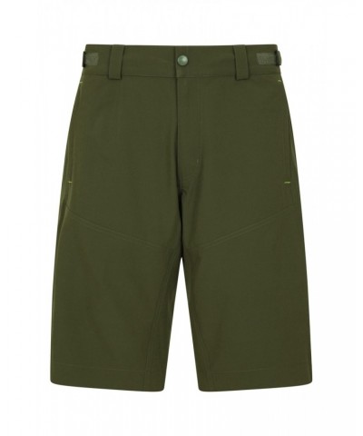 Mountain 2-in-1 Mens Bike Shorts Khaki $20.13 Pants