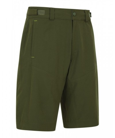 Mountain 2-in-1 Mens Bike Shorts Khaki $20.13 Pants