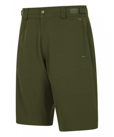 Mountain 2-in-1 Mens Bike Shorts Khaki $20.13 Pants