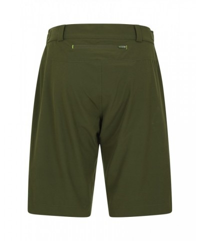 Mountain 2-in-1 Mens Bike Shorts Khaki $20.13 Pants