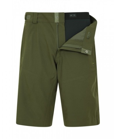 Mountain 2-in-1 Mens Bike Shorts Khaki $20.13 Pants