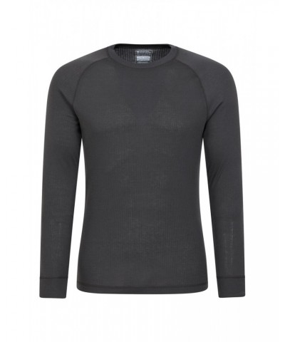 Talus Mens Base Layer Top Multipack Charcoal $15.05 Active