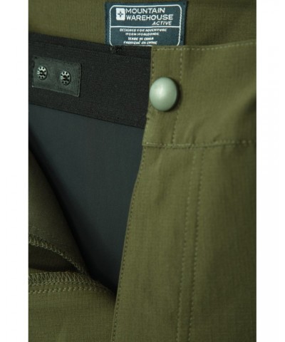 Mountain 2-in-1 Mens Bike Shorts Khaki $20.13 Pants