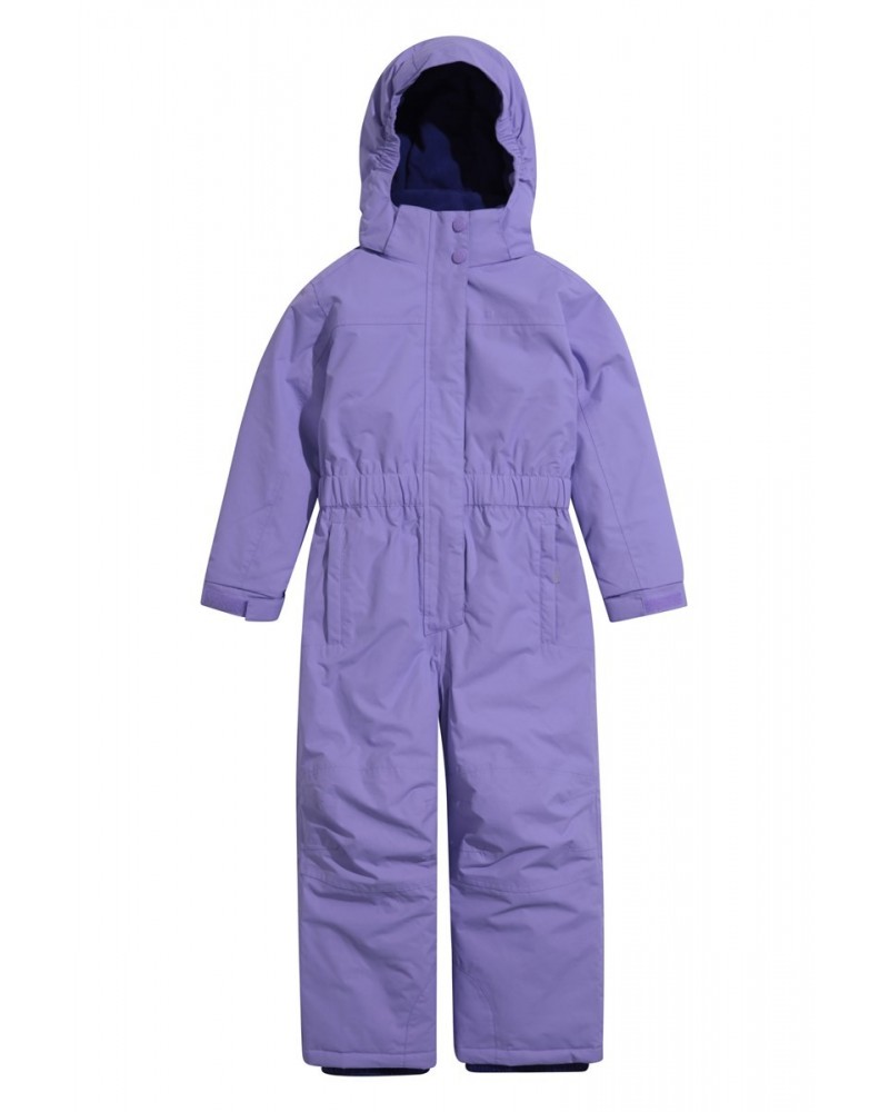 Cloud All In One Waterproof Snowsuit Lilac $27.60 Jackets