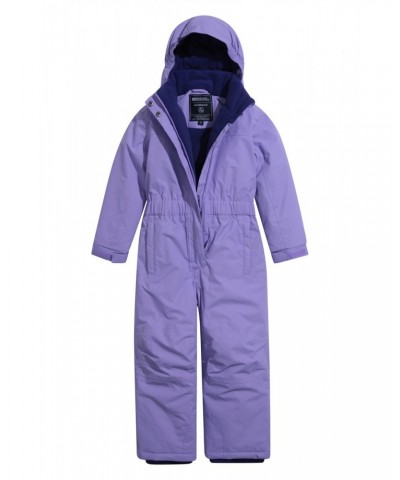 Cloud All In One Waterproof Snowsuit Lilac $27.60 Jackets