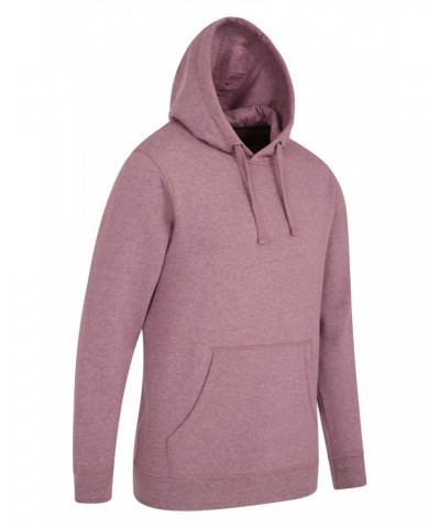 Weymouth Melange Mens Hoodie Burgundy $16.17 Loungewear