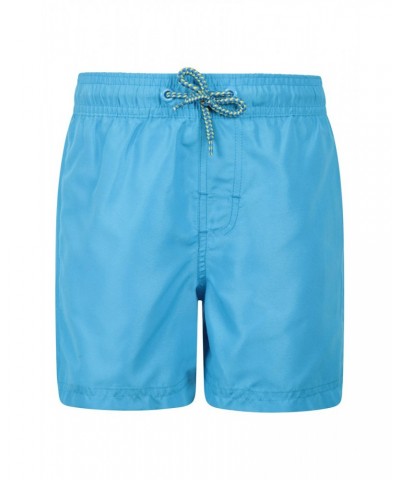 Aruba Kids Swim Shorts Blue $13.33 Pants