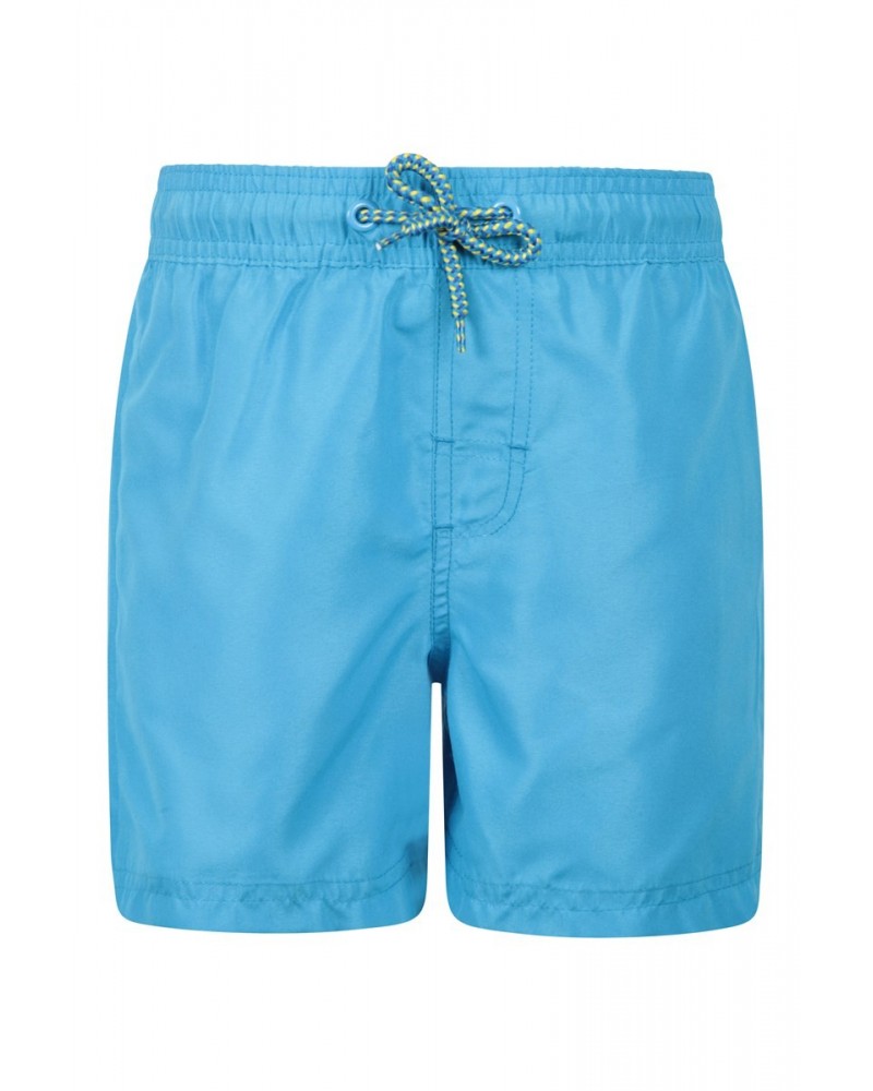 Aruba Kids Swim Shorts Blue $13.33 Pants