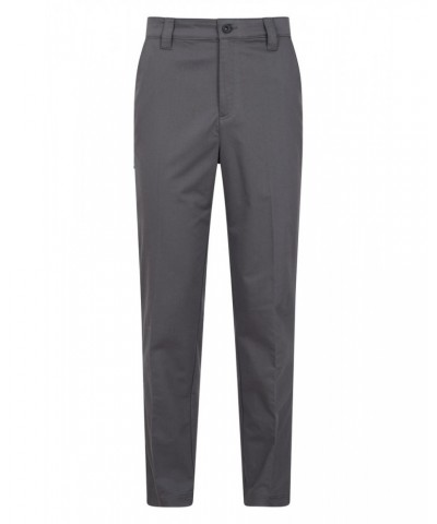 Mens Sweat Wicking Golf Pants Grey $24.95 Active