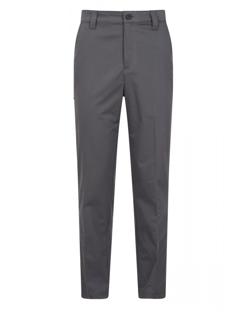 Mens Sweat Wicking Golf Pants Grey $24.95 Active