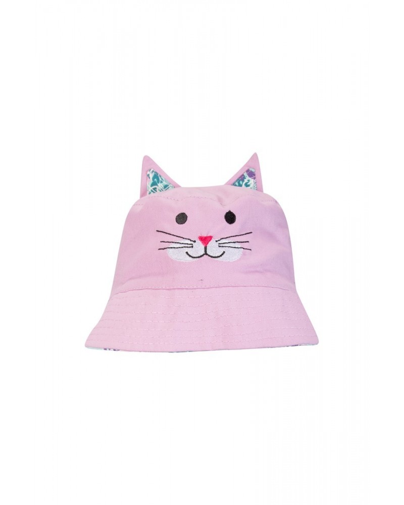 Character Kids Bucket Hat Pink $10.43 Accessories