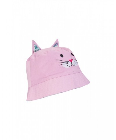 Character Kids Bucket Hat Pink $10.43 Accessories