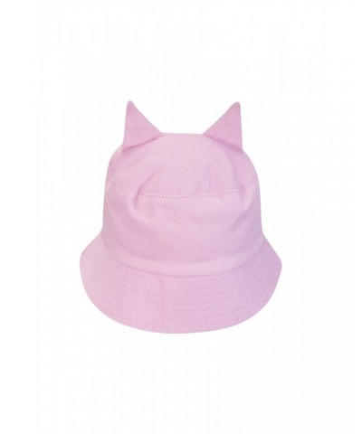 Character Kids Bucket Hat Pink $10.43 Accessories