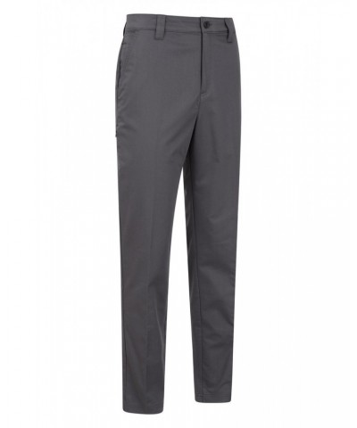 Mens Sweat Wicking Golf Pants Grey $24.95 Active