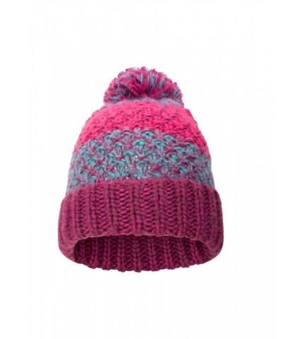 Multi-Colour Womens Beanie Coral $10.59 Accessories