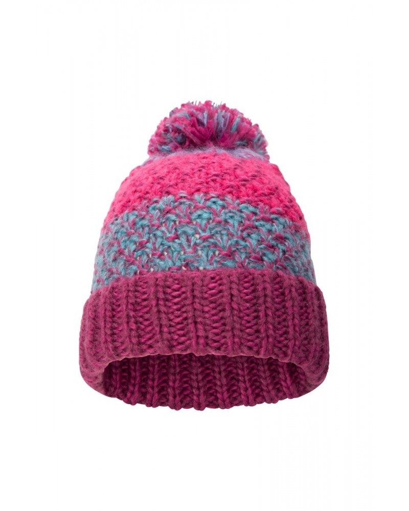 Multi-Colour Womens Beanie Coral $10.59 Accessories