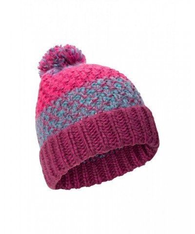 Multi-Colour Womens Beanie Coral $10.59 Accessories