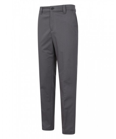 Mens Sweat Wicking Golf Pants Grey $24.95 Active