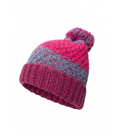 Multi-Colour Womens Beanie Coral $10.59 Accessories