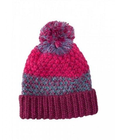 Multi-Colour Womens Beanie Coral $10.59 Accessories