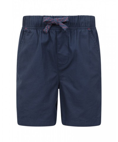 Waterfall Boys Organic Shorts Multipack Navy $13.24 Pants