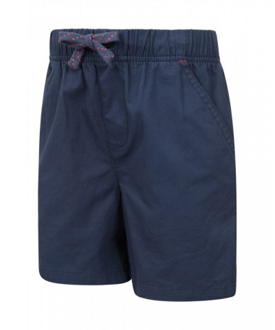 Waterfall Boys Organic Shorts Multipack Navy $13.24 Pants