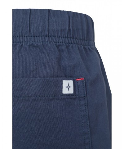 Waterfall Boys Organic Shorts Multipack Navy $13.24 Pants