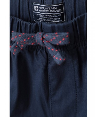 Waterfall Boys Organic Shorts Multipack Navy $13.24 Pants