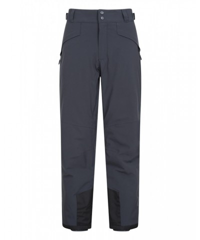 Orbit 4 Way Stretch Mens Ski Pants Dark Grey $34.40 Ski