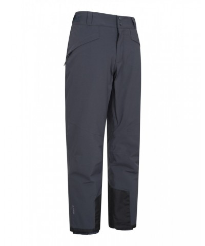 Orbit 4 Way Stretch Mens Ski Pants Dark Grey $34.40 Ski