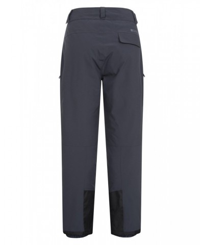 Orbit 4 Way Stretch Mens Ski Pants Dark Grey $34.40 Ski