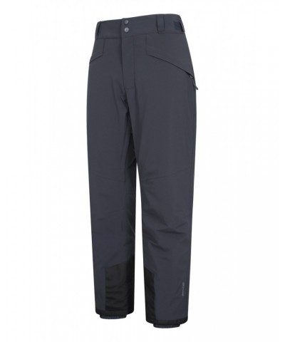 Orbit 4 Way Stretch Mens Ski Pants Dark Grey $34.40 Ski