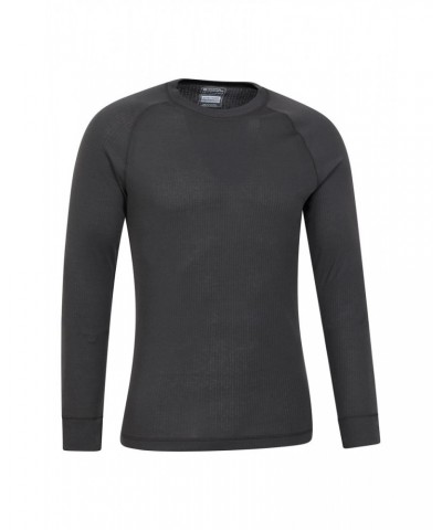 Talus Mens Base Layer Top Multipack Charcoal $15.05 Active