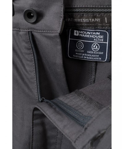 Mens Sweat Wicking Golf Pants Grey $24.95 Active