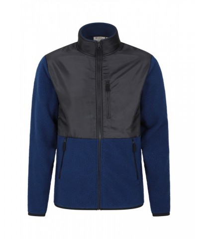 Regis Mens Fleece Jacket Navy $13.86 Fleece