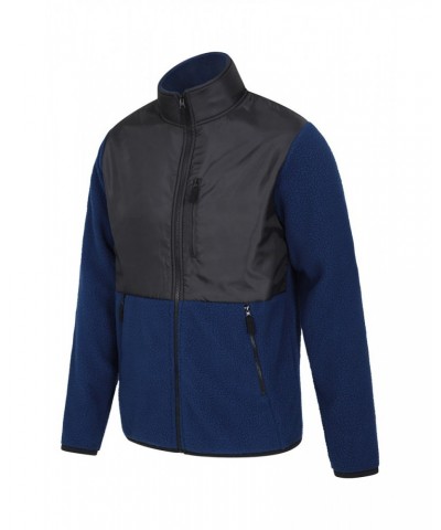 Regis Mens Fleece Jacket Navy $13.86 Fleece