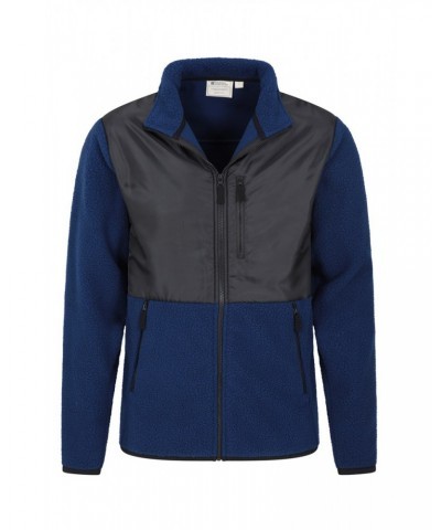 Regis Mens Fleece Jacket Navy $13.86 Fleece