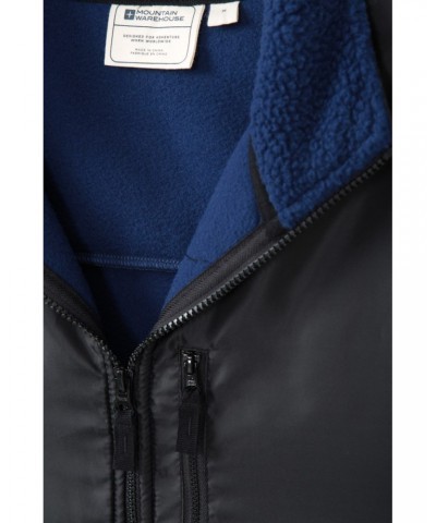 Regis Mens Fleece Jacket Navy $13.86 Fleece