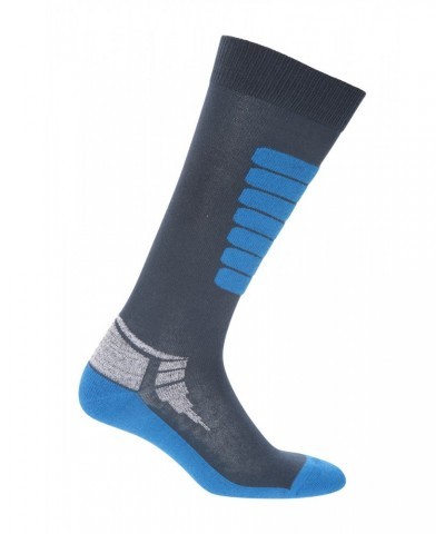 Altitude Mens Isocool Knee Length Ski Socks Navy $10.19 Accessories