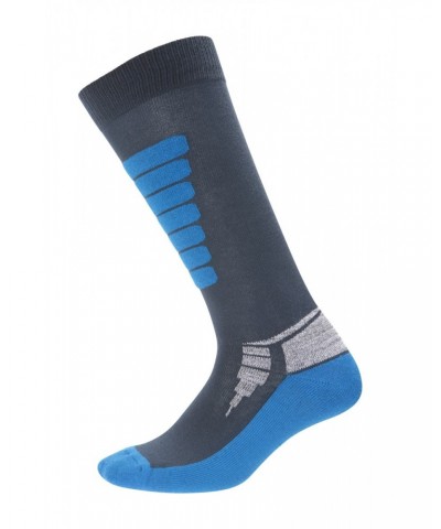 Altitude Mens Isocool Knee Length Ski Socks Navy $10.19 Accessories