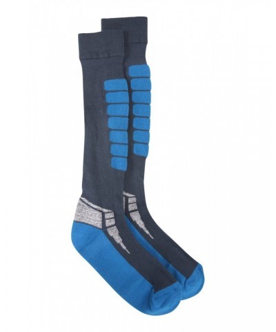 Altitude Mens Isocool Knee Length Ski Socks Navy $10.19 Accessories