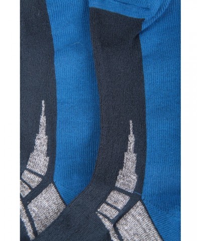 Altitude Mens Isocool Knee Length Ski Socks Navy $10.19 Accessories