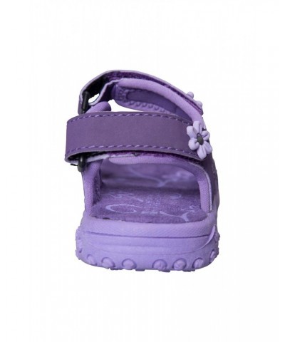 Seaside Junior Sandals Purple $12.64 Footwear