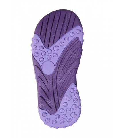 Seaside Junior Sandals Purple $12.64 Footwear