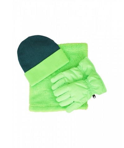 Kids Winter Accessories Set Petrol $15.05 Accessories