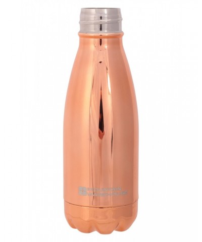 Metallic Double-Walled Water Bottle - 9oz Rose Gold $13.33 Accessories