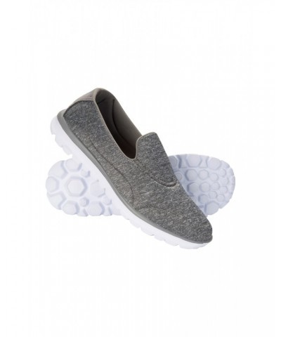 Lighthouse Womens Shoes Grey $15.54 Footwear