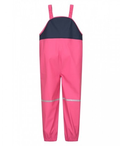 Raindrop Waterproof Jacket and Pants Set Pink $25.97 Babywear