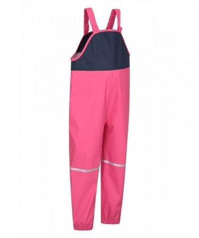 Raindrop Waterproof Jacket and Pants Set Pink $25.97 Babywear